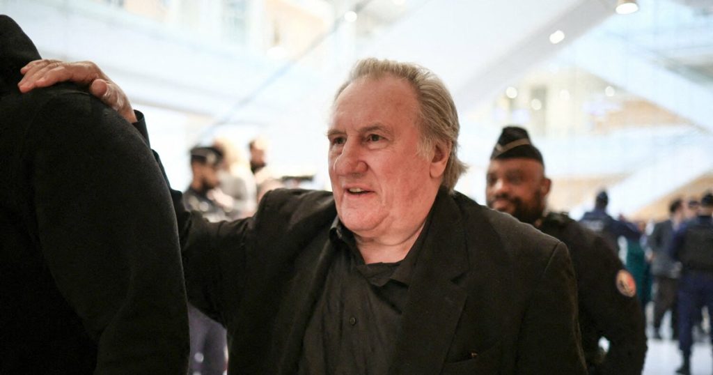 The process of Gérard Depardieu. The actor recognizes the facts, but he apologizes: "I grabbed her hips so as not to slip"