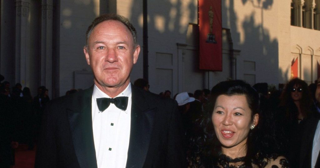 The shocking final insult to Gene Hackman and his wife. The bodies have not yet claimed more than a month after death