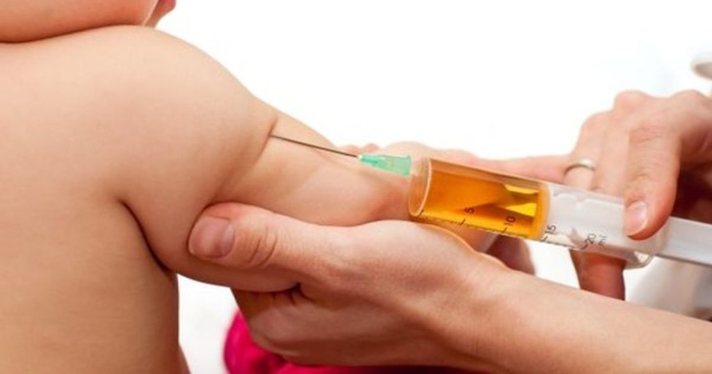 The vaccination rate in children decreases alarmingly: Romania registered 77.8% of all measles in the EU