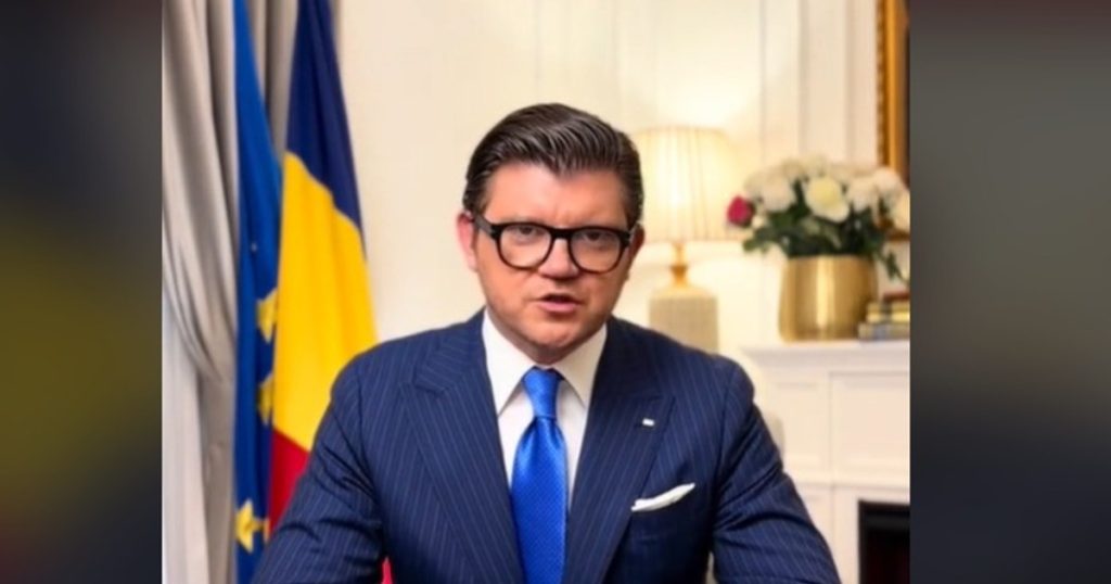 Video Anton Pisaroglu, a close relative of Călin Georgescu, announced his candidacy for the presidential elections. "I have no one in the back"