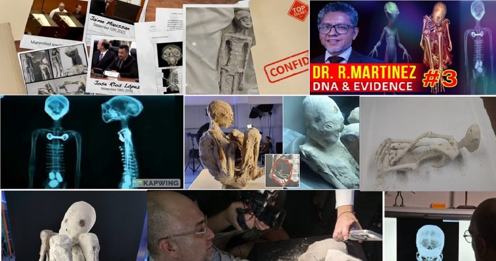 Video Mummies in Peru - an amazing discovery could change everything we know about aliens