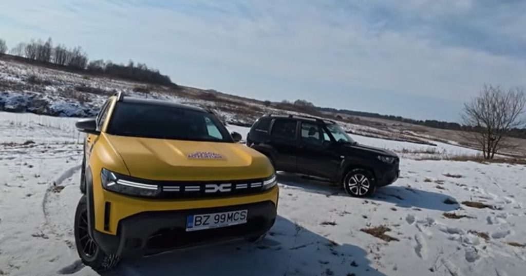 Video as the confrontation between the Romanian Duster and the Russian Lada shows. The conclusions of some Romanians who did the test in Russia