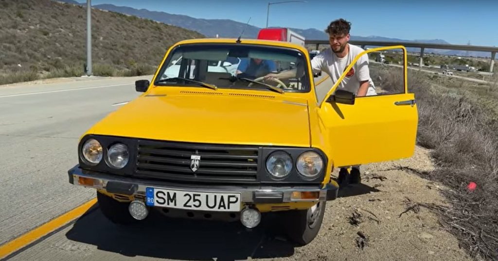 Video the adventures of a Romanian with Dacia 1310 in America. Drove the famous Route 66 and i broke the car right next to the dreaded area 51