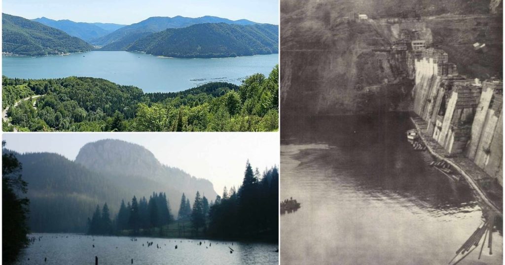 Video the disturbing secrets of bicaz lakes. How the "pearls" from the Eastern Carpathians appeared