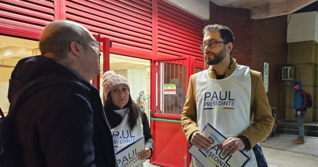 Video the experiment of a young man who applied for only 850 signatures: "I knew Georgescu for about six years, I knew what this candidate could"