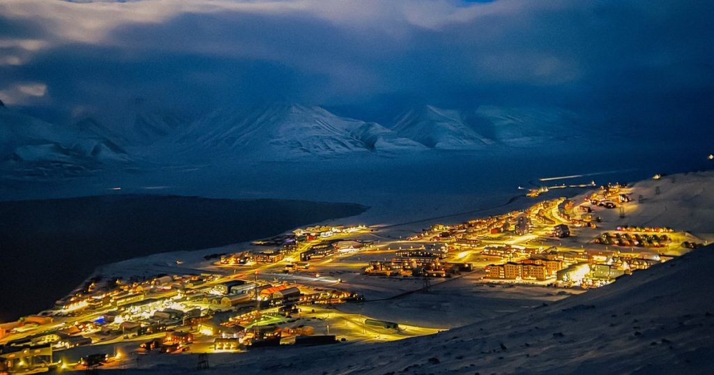 Video the only place on the ground where you can live and work out of visa