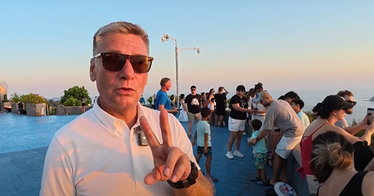 Video the paradise of the rich. The "secret" place where the Romanians with money take their homes at low prices. "Interest at the bank is 0.92%"