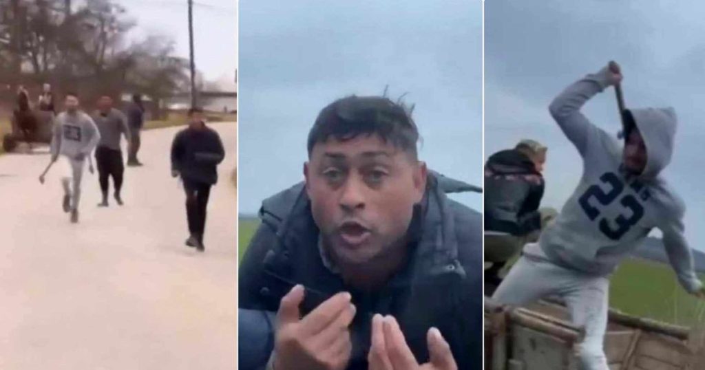 Video the viral images with the angry carts in Romania have amazed the foreigners. American tourist: "They are bad, isolated and angry"