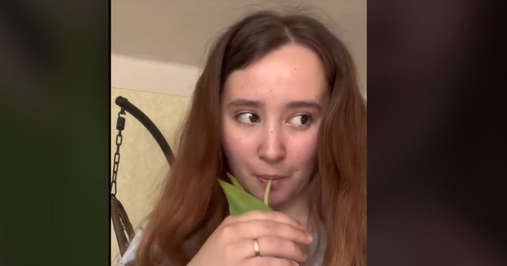 Video tulips eaters on Tiktok have health problems: "I did poisoning ... my ear, neck hurts." The warning of the specialists
