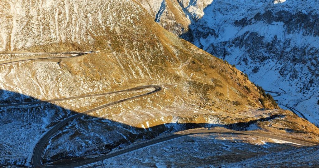 Video when the modernization works at Transfagărășan could begin. Expert: "Tourism will not grow much"