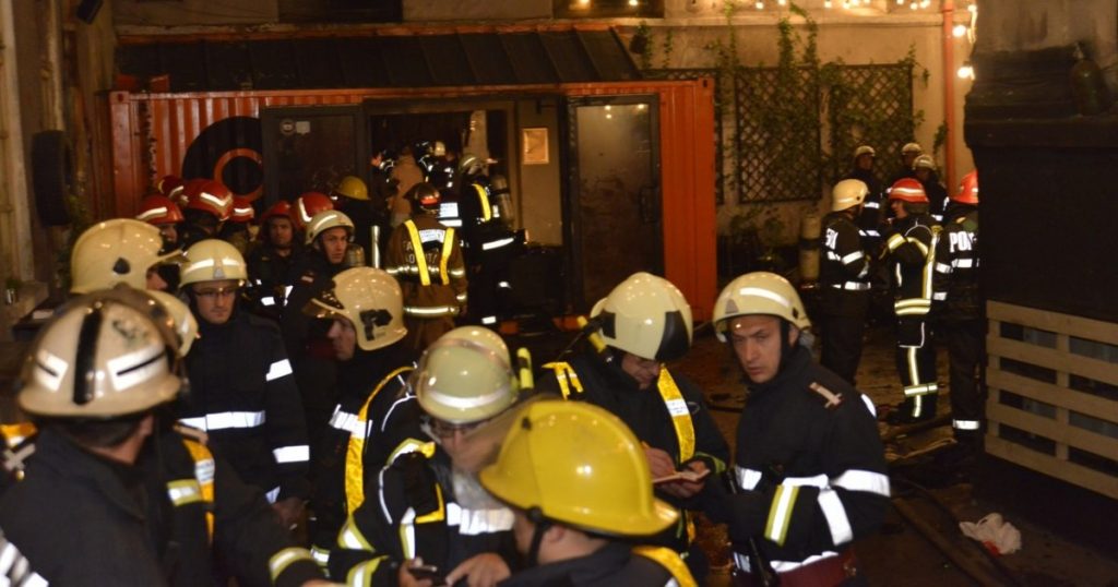 "We, 9 years after the Collective, after Crevedia, where are we?" The message of a doctor after the tragedy in Macedonia