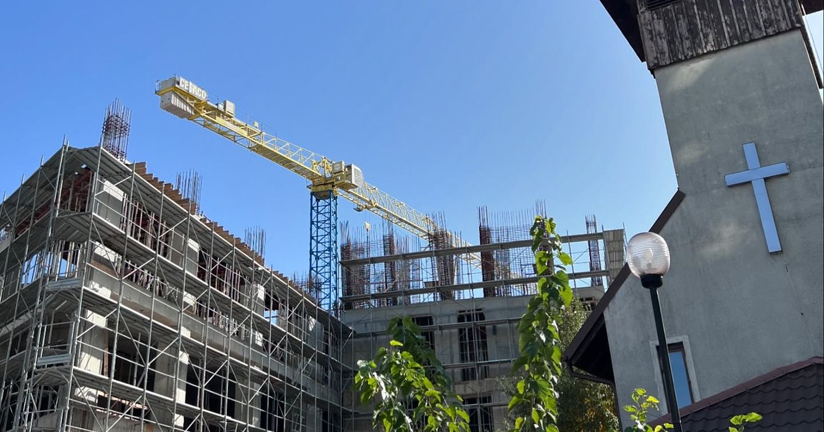 What is the stage of works at the three modern centers for the treatment of patients with severe burns