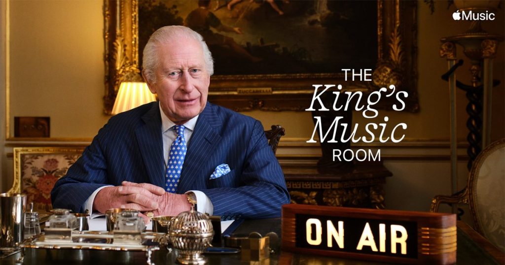 What music makes them dance on the leaders of the world. Songs that animate Buckingham Palace