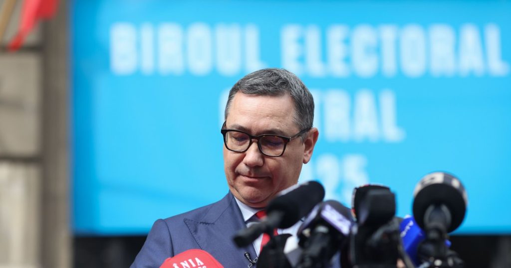 Where Victor Ponta tries to break votes and what chances are at presidential