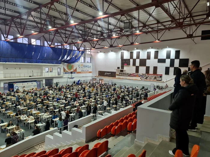 The Mathematics Olympiad from Botosani PHOTO COSMIN ZAMFIRACHE