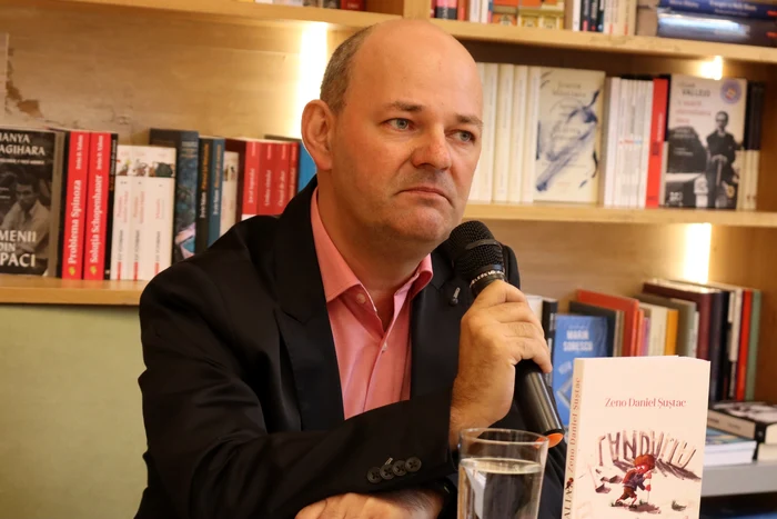 Zeno Daniel Șuștac, founder of the group