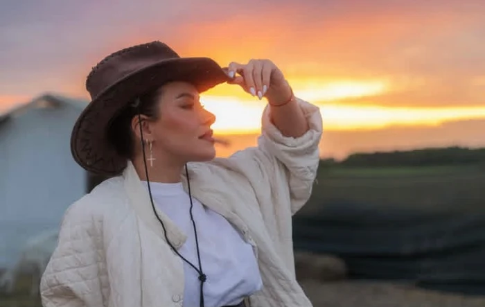 Nicoleta Nucă. Photo: Instagram