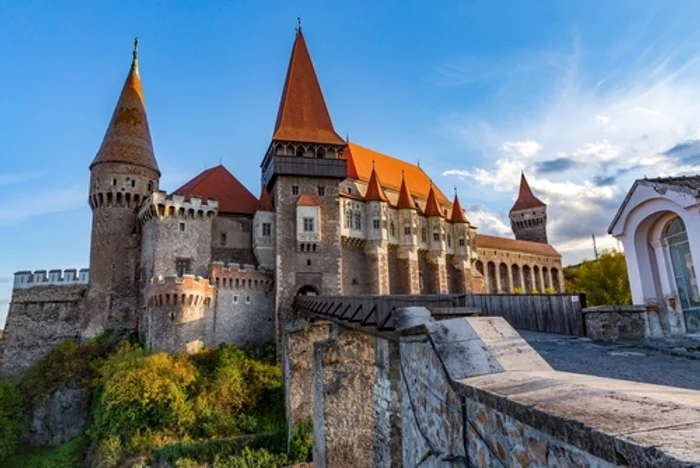 Corvin Castle Photo Shutterstock