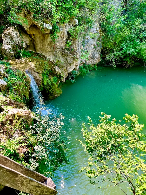 Waterfall from Kaya Bunar Photo BUCURIE BUY