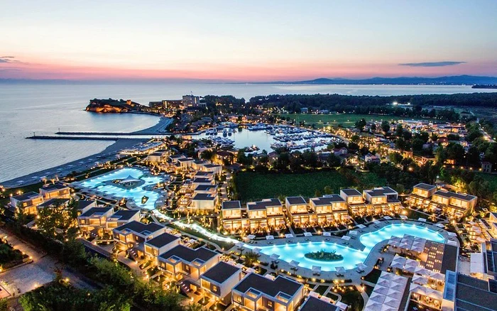 Resort in Halkidiki. Source: Wikipedia.