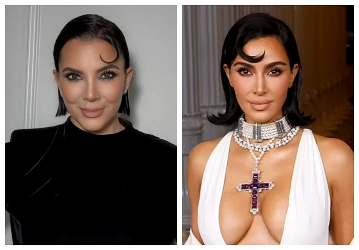 Kris Jenner and Kim Kardashian Photo Instagram