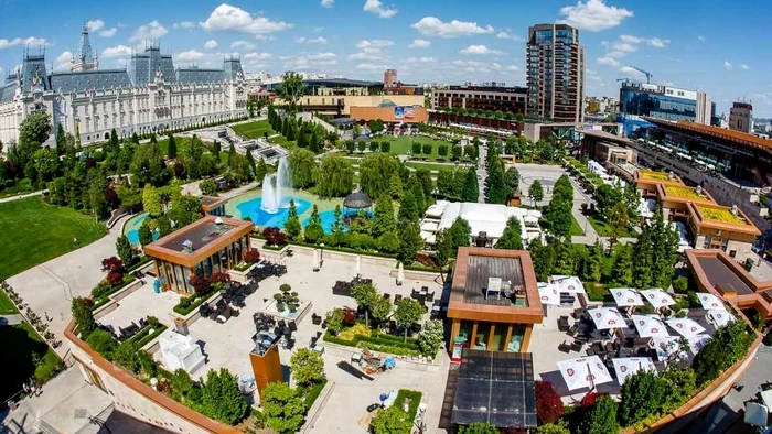 Iasi, the city of the seven hills. Photo: Fijet