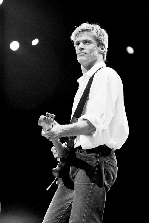 Bryan Adams will perform for the fourth time in Bucharest. Photo: Getty Images