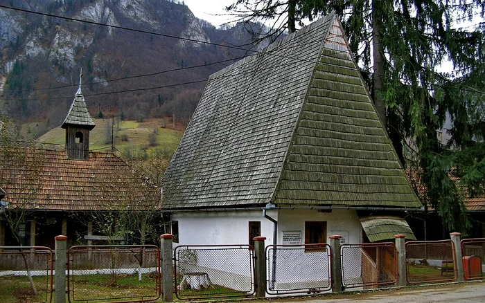 Avram Iancu Memorial House, from Vidra. Source: Wikipedia
