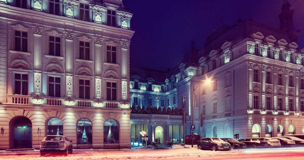 A hotel in Romania, included in the top of the cheapest five -star hotels in the world