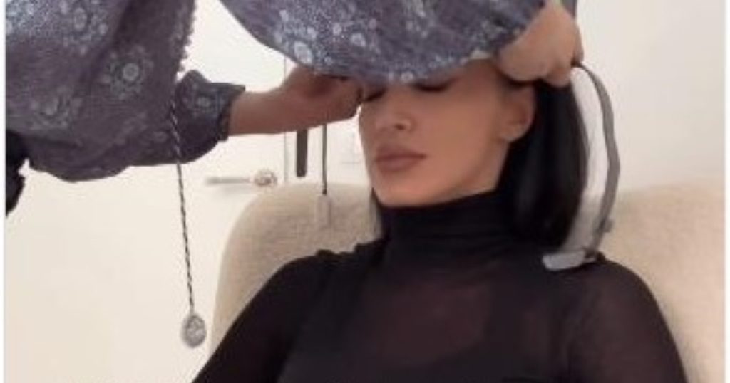 Adelina Pestrițu says she analyzed her brain with AI. "What I discovered through this scan"