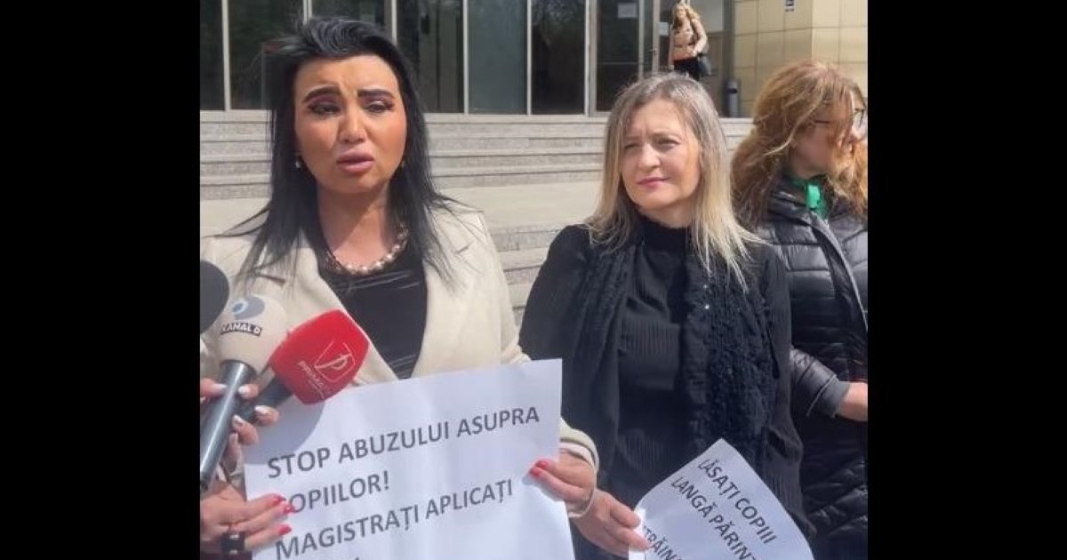 Adrian Bahmuţeanu protested before the Bucharest Court: "Magistrates, apply the law!"