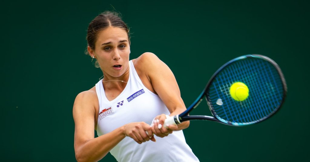 Anca Todoni, painful defeat, after washing two match balls. Romania missed the qualification at the final tournament of the BJK Cup