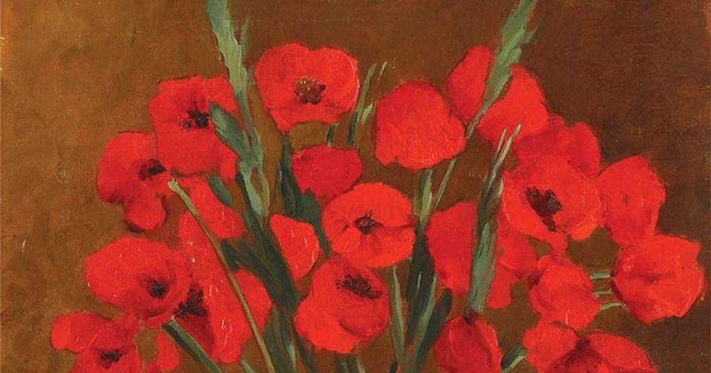 Around Flowers, Art Safari opens an exhibition dedicated to flowers in Romanian art: flowers. From Luchian to Câliei