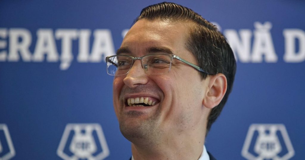 As with the FRF elections. Răzvan Burleanu ran alone for a post in the UEFA Congress