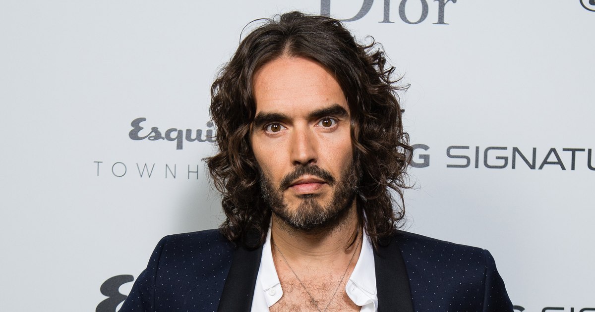 British actor Russell Brand, charged for rape and sexual aggression. Four women testified