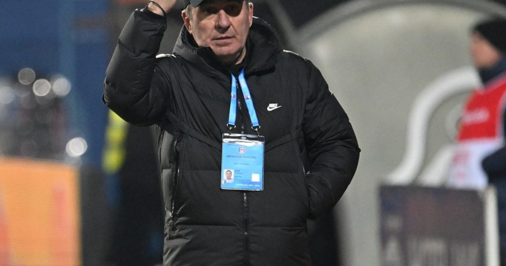 CFR Cluj dismantled the Lighthouse in the semifinals of the Romanian Cup. Final with Hermannstadt on May 14