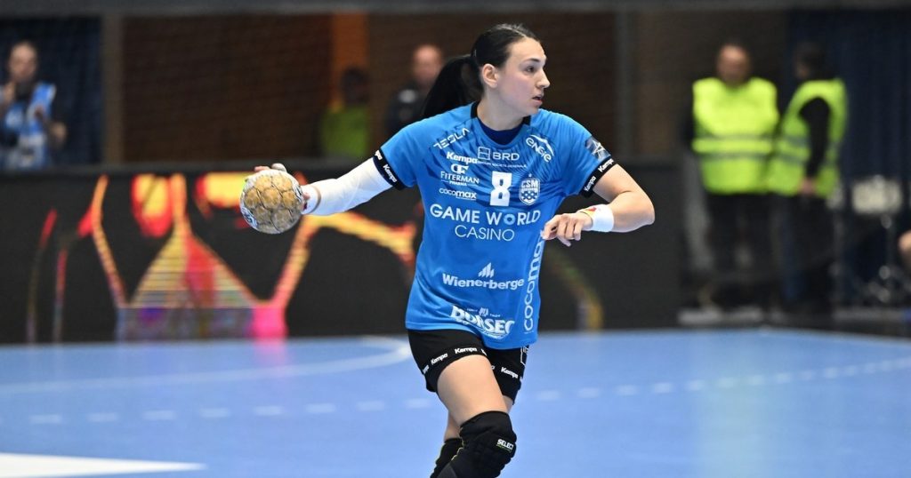 CSM Bucharest misses the qualification at the final tournament of the Champions League. Cristina Neagu, the last career match at international level
