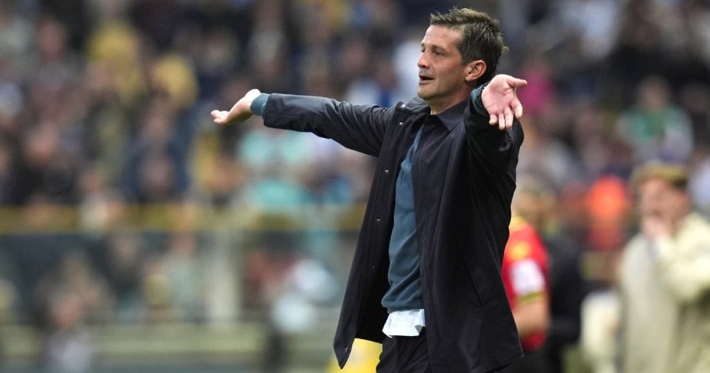 Chivu was scared of the Italian borders: he kidnapped Juventus, after drawing with Inter