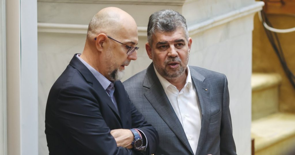 Ciolacu's reaction after Kelemen Hunor expressed his doubt about recovering the delays in the PNRR: "He was in government with USR-PNL when they did it"