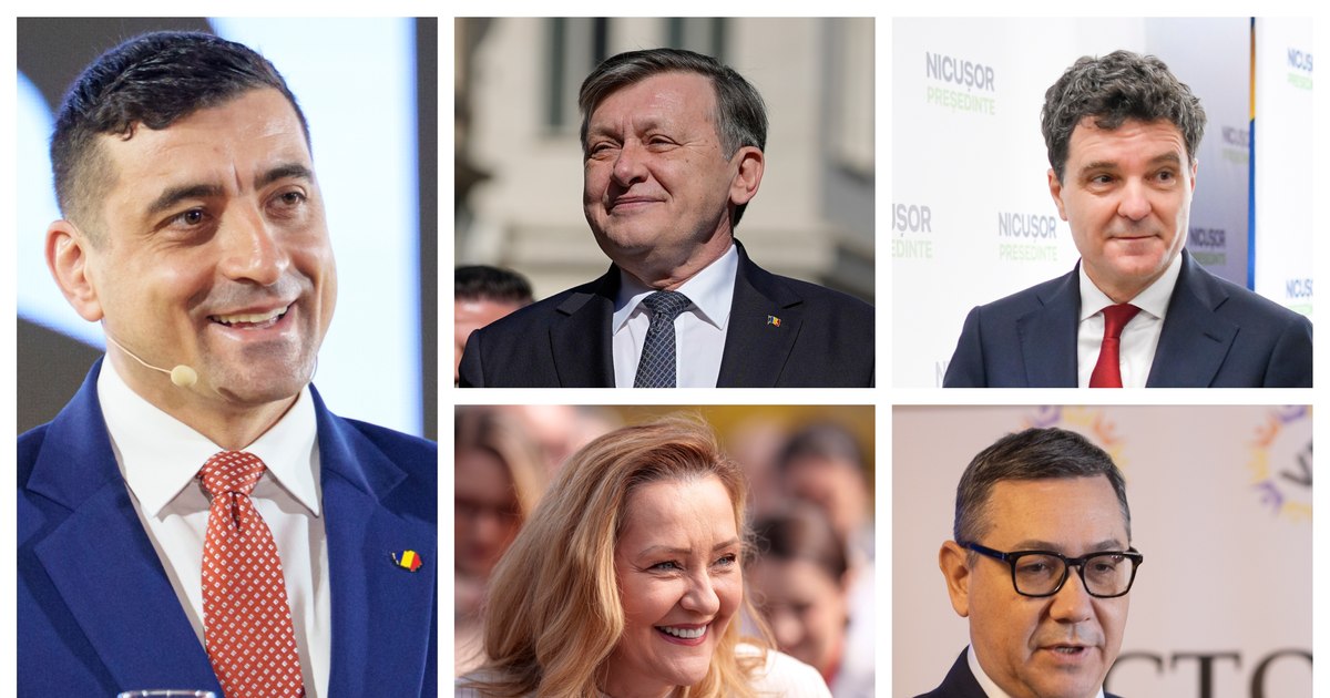 Crin Antonescu survey climbs a position in the standings. The only candidate in front of which Simion would take more votes