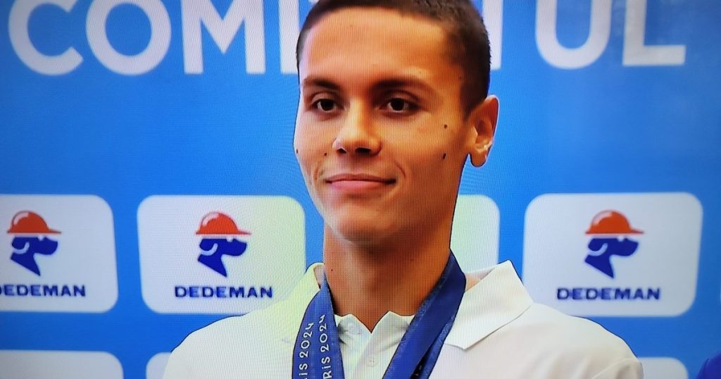 David Popovici has his critics with the announcement that he wants to be a pleasure. The plan it has after the world