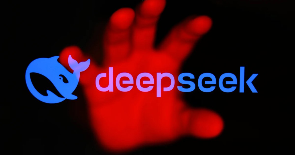 Deepseek, Chinese clone after chatgpt, accused of stealing customer data and sending them to China and USA