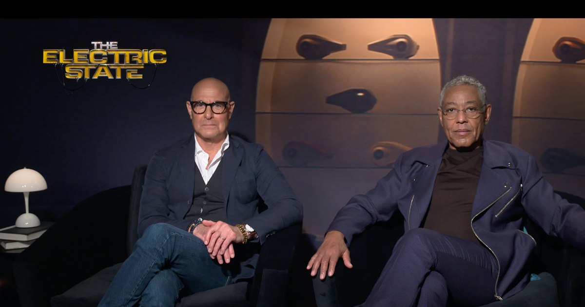 Exclusively interview Stanley Tucci and Giancarlo Esposito, the apocalypse after: "The people of the technology do not know how to manage the failure; they have a narcissistic thinking"