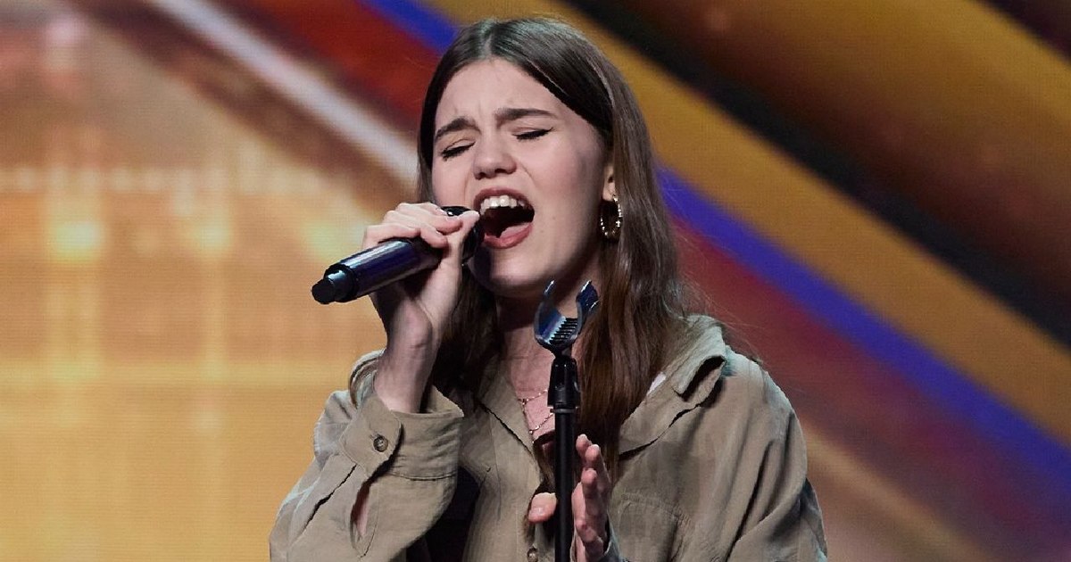 Exclusively the Romanian student who impressed with Britain's Got Talent and received Golden Buzz: "Music is my way of connecting souls"