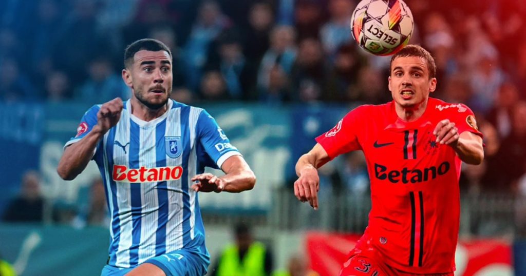 FCSB escapes like through the needle's ears and holds Craiova away in the fight for the champion title