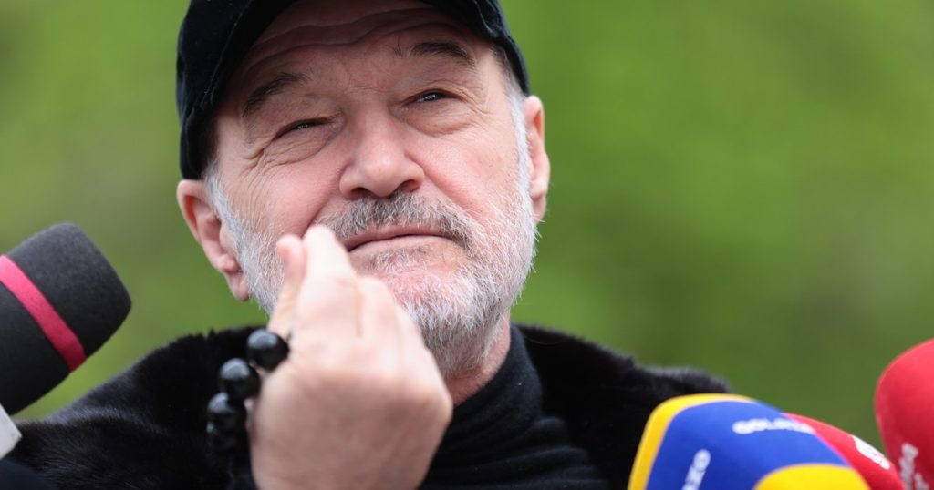 Gigi Becali declares Răzvan Burleanu's "war": "What, I am there a coceni hood?"