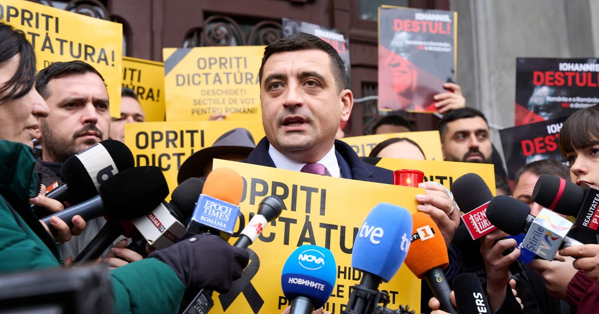 Gold announces that "fighting on two fronts to restore democracy and rights of Romanians"