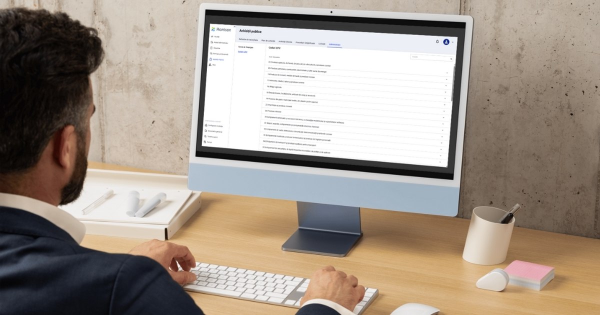 Harrison launches a new digital mode that simplifies public procurement and reduces bureaucracy