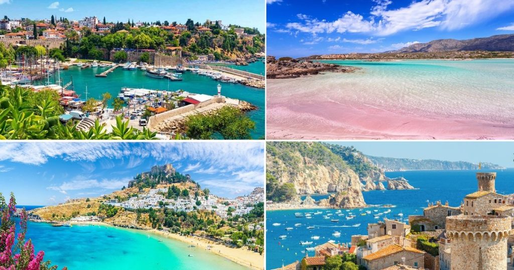 Holiday of May 1 to 25 degrees: ideal destinations for a beach getaway before the summer season