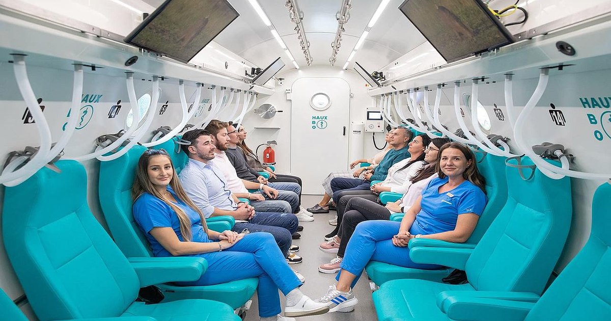 Hyperbaric Chamber: An advanced approach to recovery and treatment of various conditions